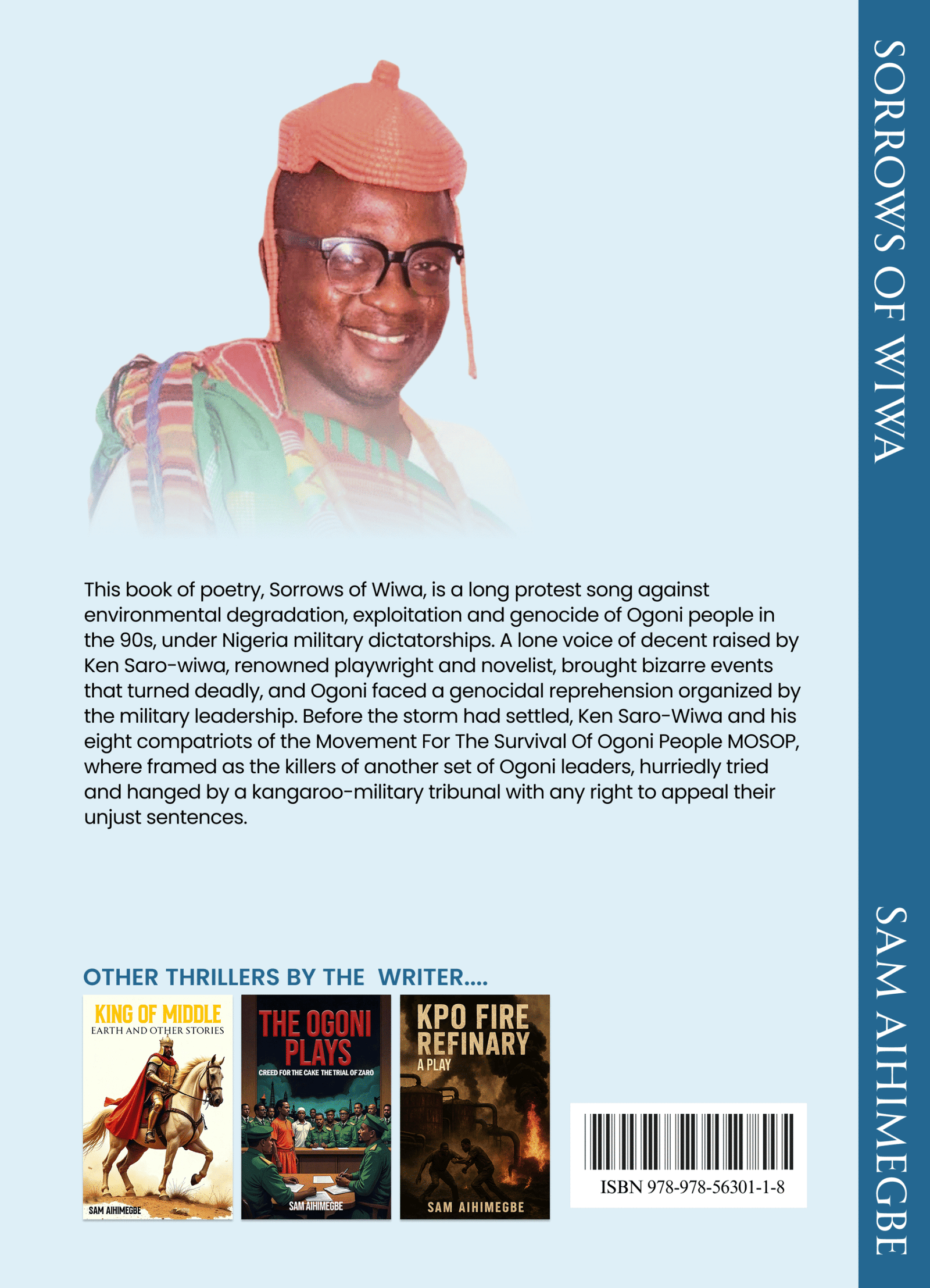 SORROWS OF WIWA - Image 2