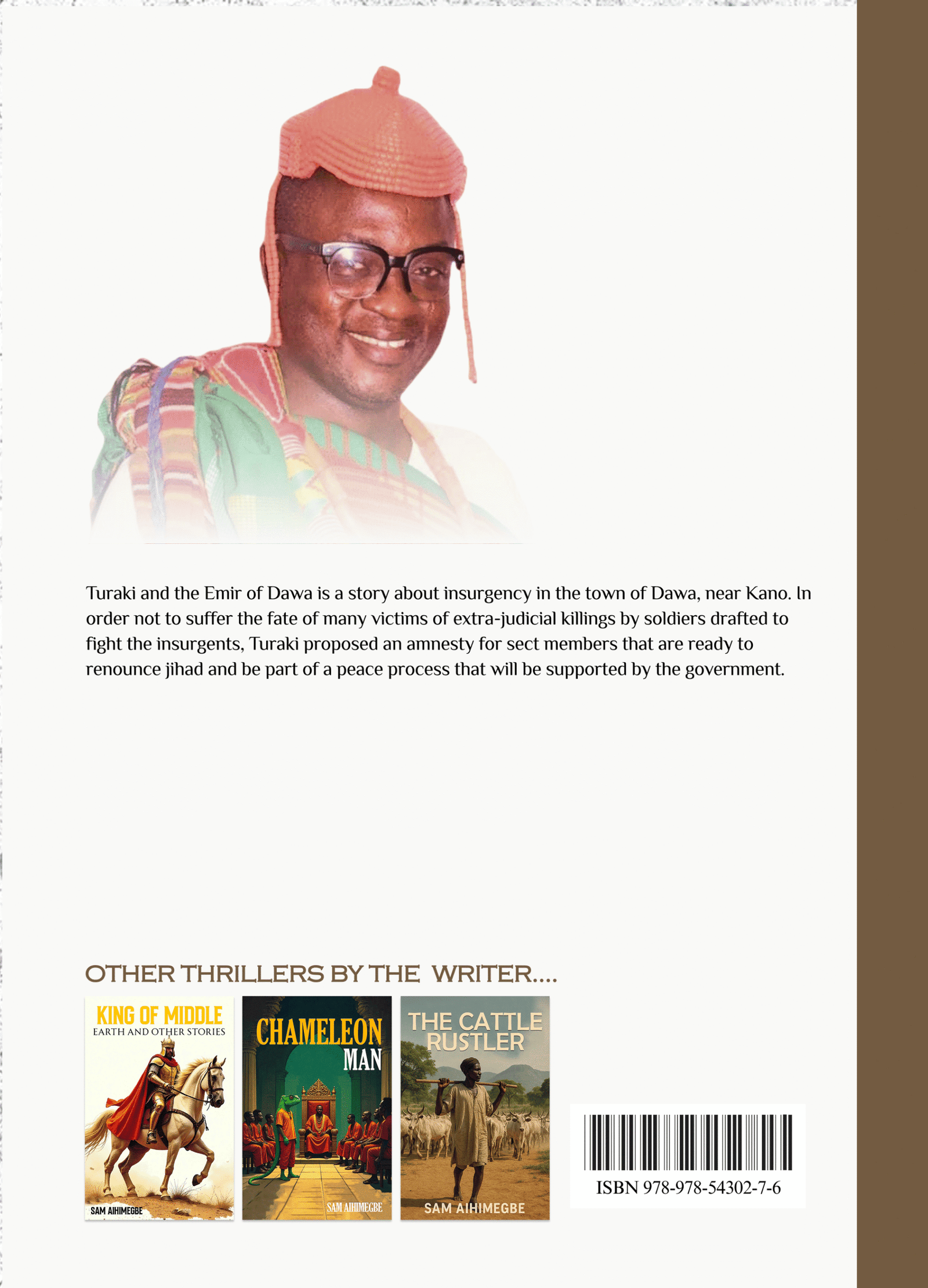 TURAKI AND THE EMIR OF DAWA - Image 2