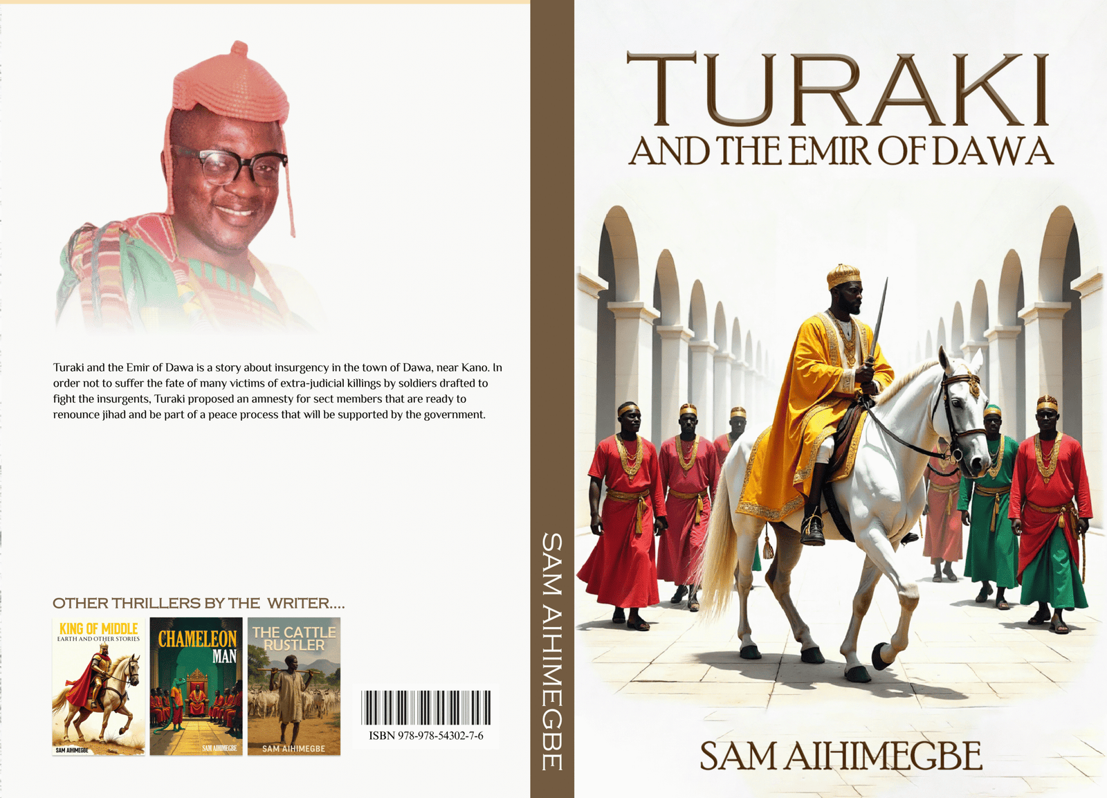 TURAKI AND THE EMIR OF DAWA - Image 3