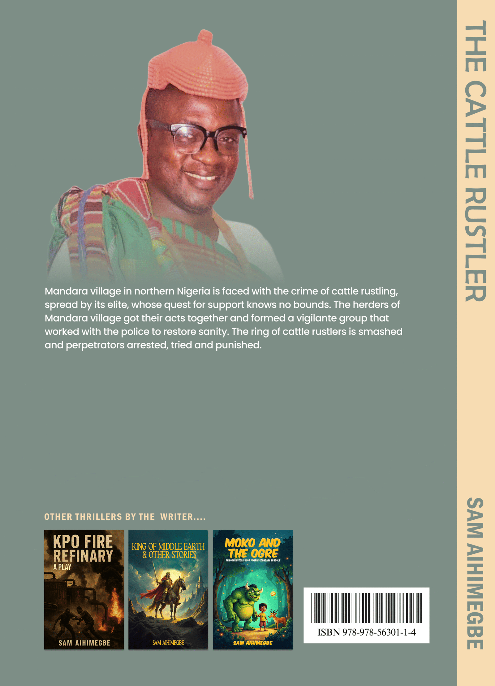 THE CATTLE RUSTLER - Image 2