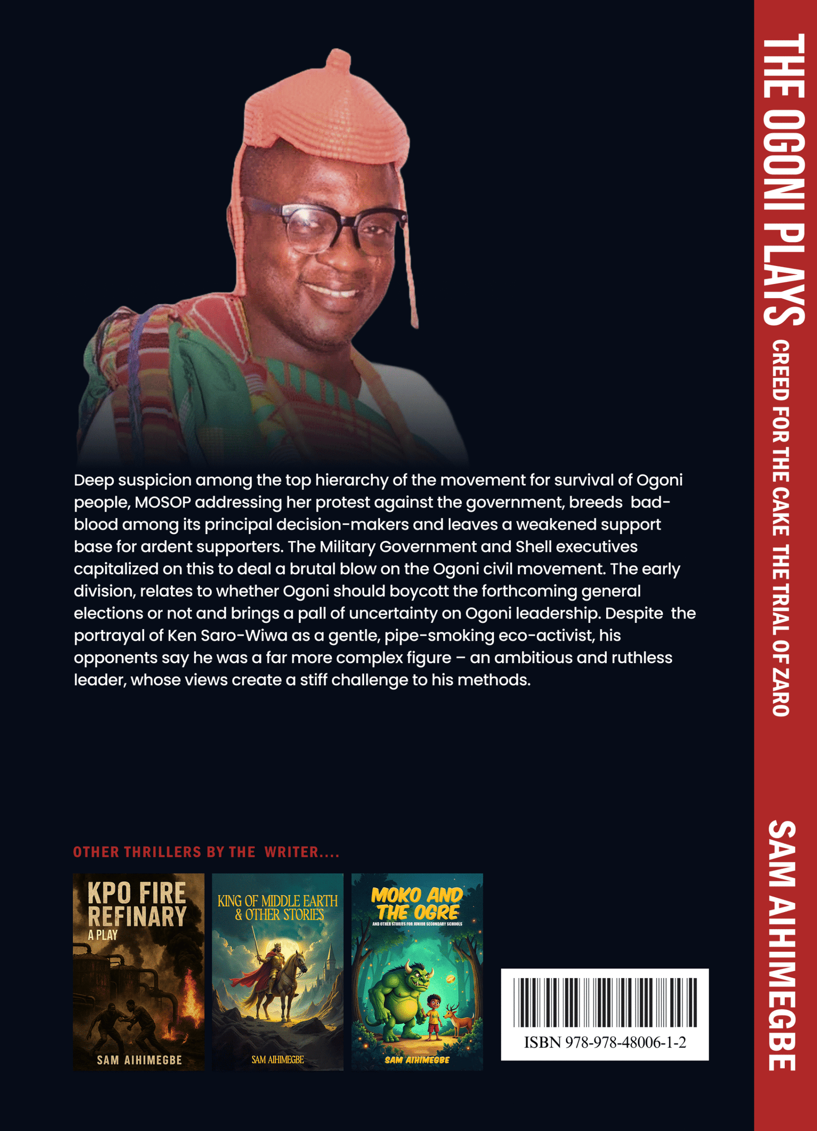 THE OGONI PLAYS CREED FOR THE CAKE - Image 2