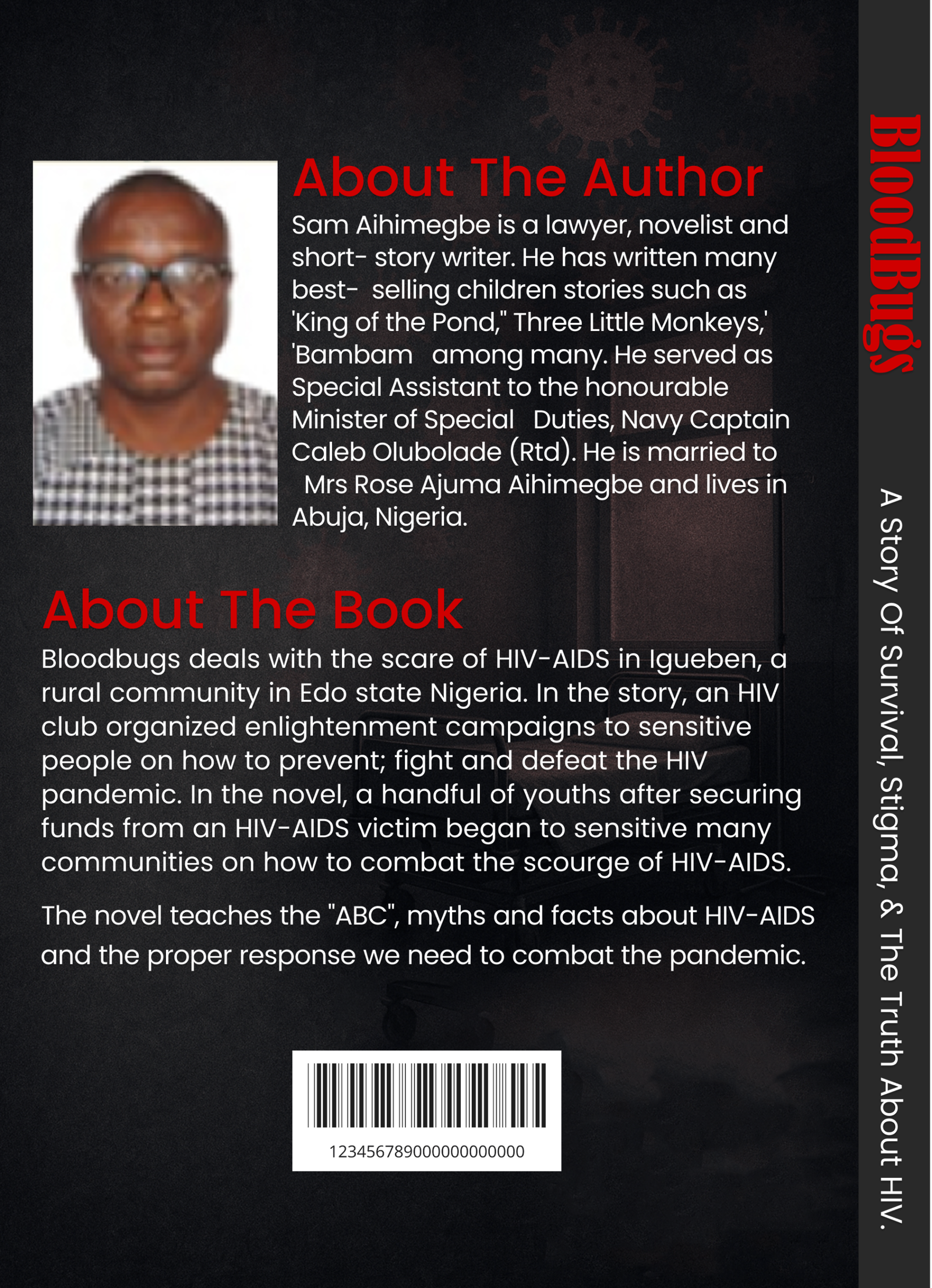 BLOODBUGS A STORY OF SURVIVAL, STIGMA & THE TRUTH ABOUT HV. - Image 2