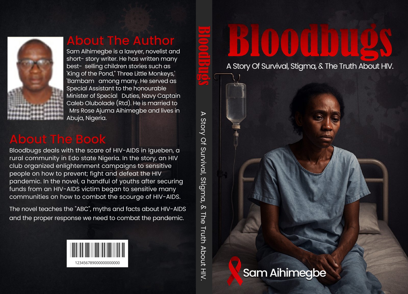 BLOODBUGS A STORY OF SURVIVAL, STIGMA & THE TRUTH ABOUT HV. - Image 3
