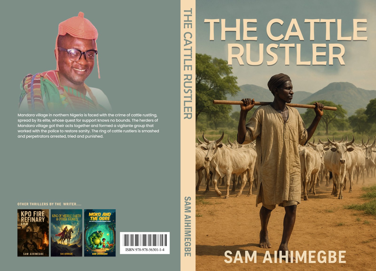 THE CATTLE RUSTLER - Image 3
