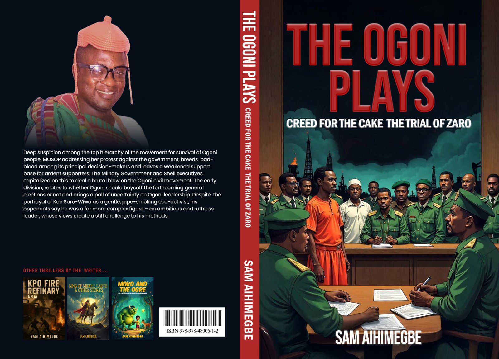 THE OGONI PLAYS CREED FOR THE CAKE - Image 3